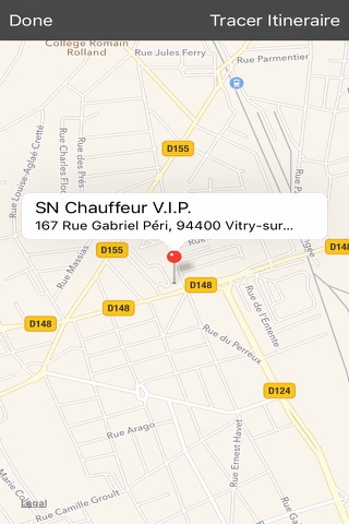 SN Chauffeur VIP screenshot 4