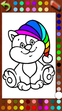 Game screenshot Older Baby's Coloring Pages hack