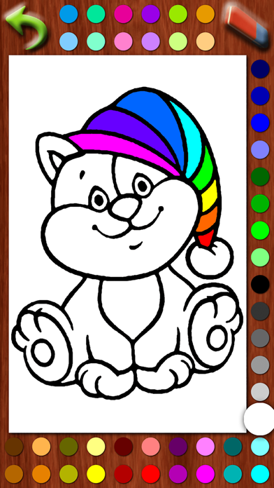 Screenshot #3 pour Older Baby's Coloring Pages