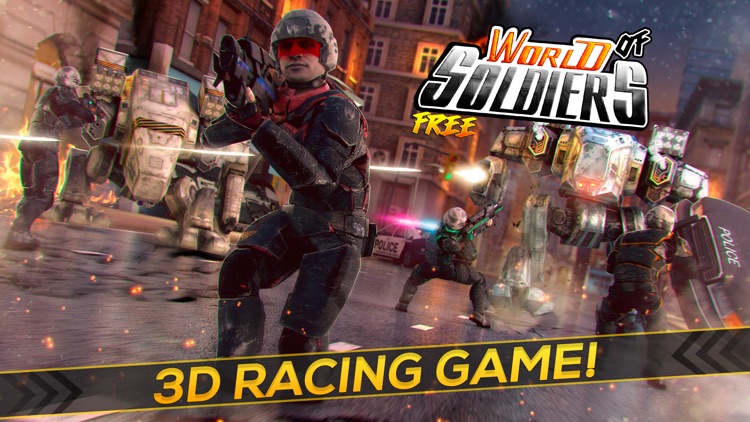 World Of Soldiers | Modern Metal Robots Combat Game for Free