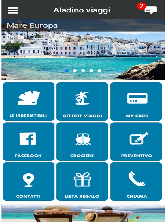 Screenshot #4 pour Aladino Viaggi