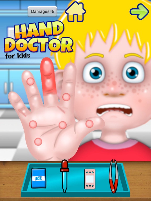 Screenshot #6 pour Hand Doctor For Kid