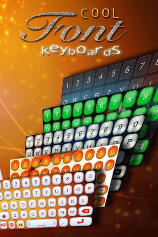 Cool Font Keyboards – Change Background.s Key Style & Color With Keyboard Customizer screenshot 2