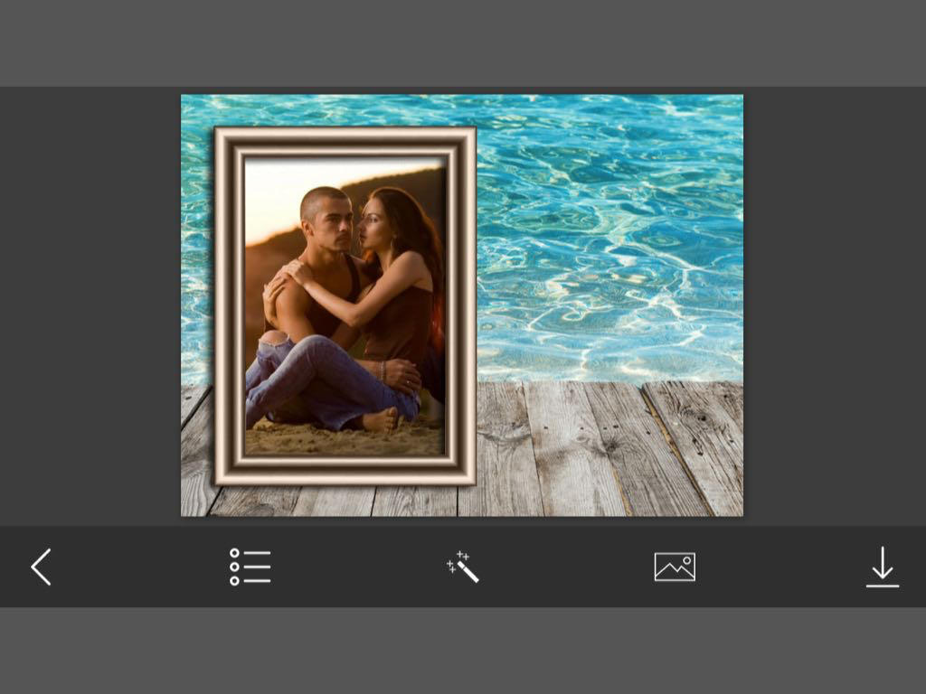 Ocean Photo Frame - Amazing Picture Frames & Photo Editor