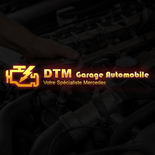 DTM Garage Automobile icon