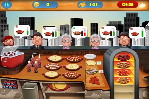 Fabulous Food Truck Free screenshot 3