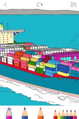 Game screenshot Coloring book : Colorgram mod apk