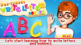 Game screenshot Preschool Write Letter mod apk