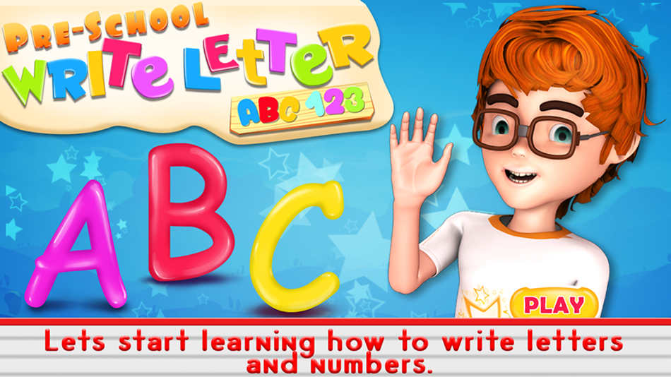 Preschool Write Letter - 1.4 - (iOS)