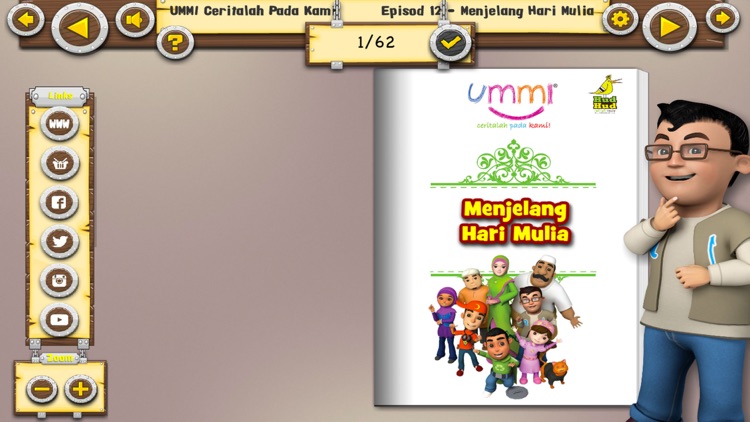 Menjelang Hari Mulia UMMI Episode 12