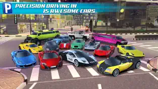 Imágen 2 3D Dubai Parking Simulator Juegos de Carreras Gratis iphone