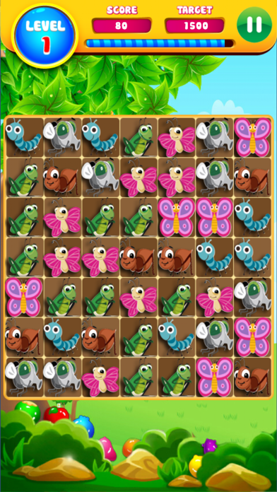 How to cancel & delete Bug Wide Village Squash Basher - Cute Insect Matching Puzzle Game from iphone & ipad 2
