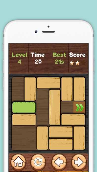 Unblock The Blocks iPhone screenshot 3 - Games app