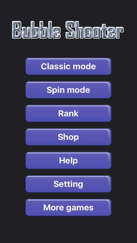 #3. My bubble shooter (iOS) 由: 一喆 王