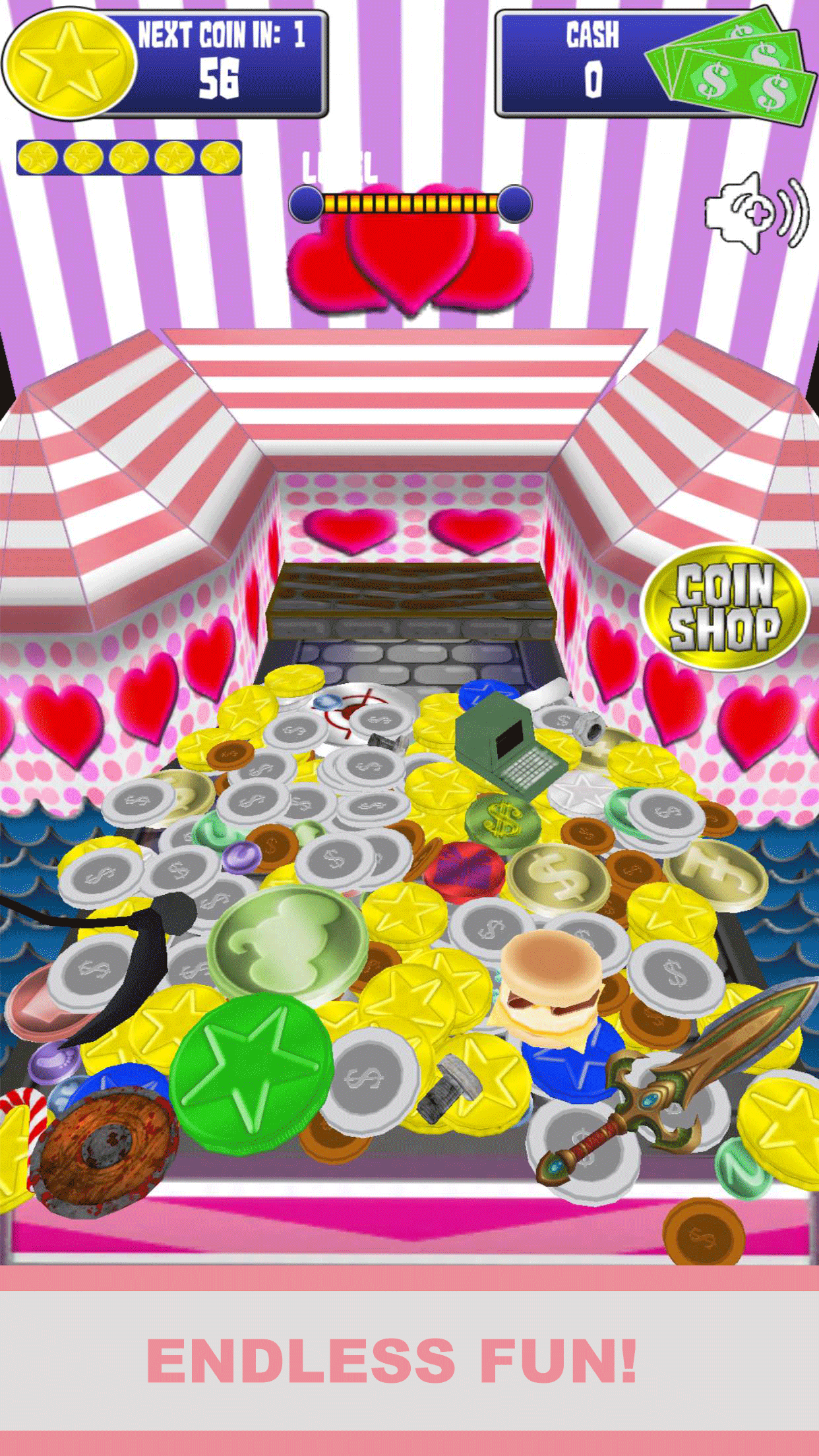 Coin Pusher - Pro Version screenshot 5