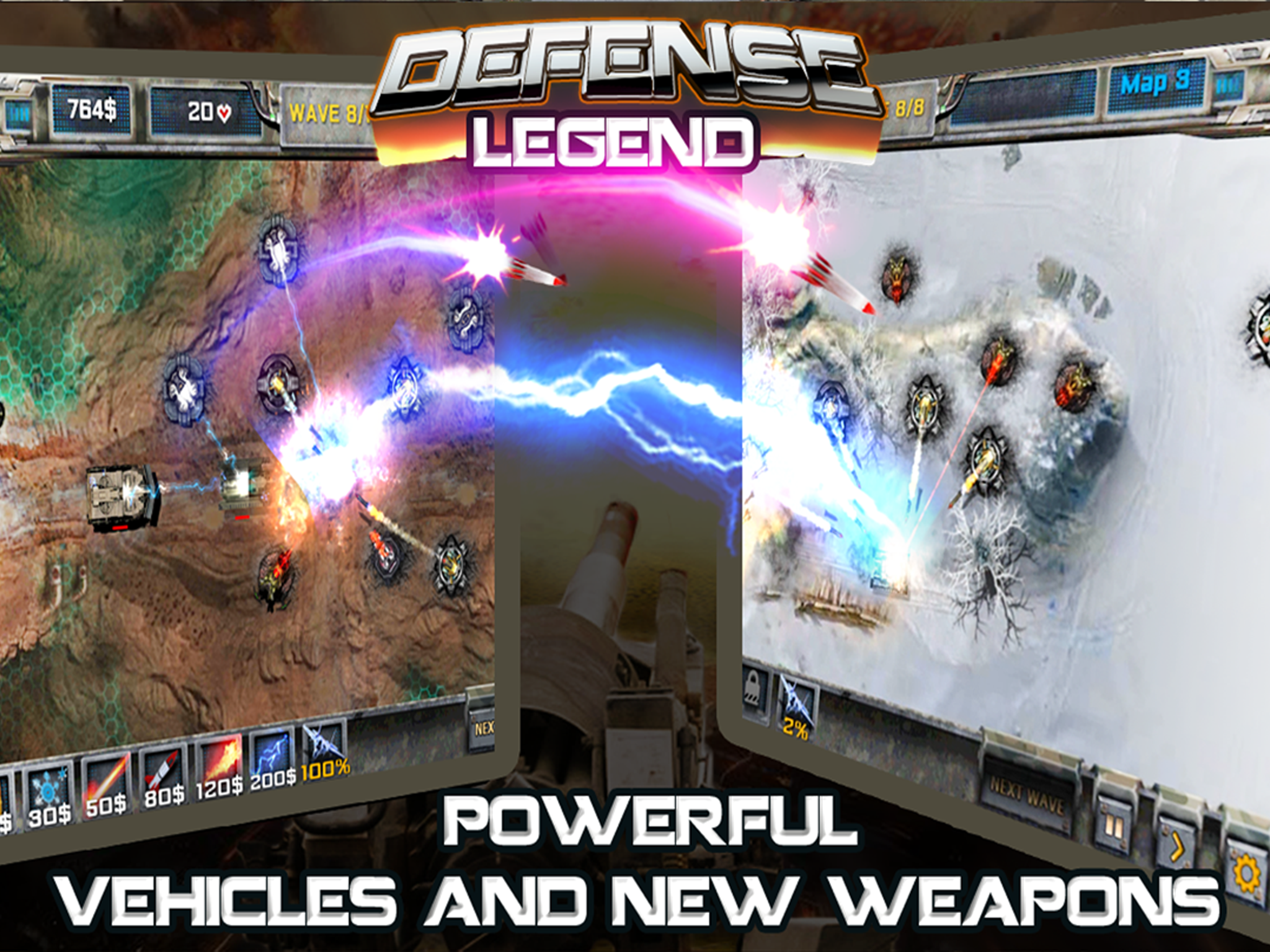 Defense Legend screenshot 4