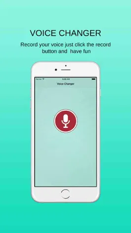 Game screenshot Voice Changer Effect - Speak to Recorder and Play Sounds Free apk
