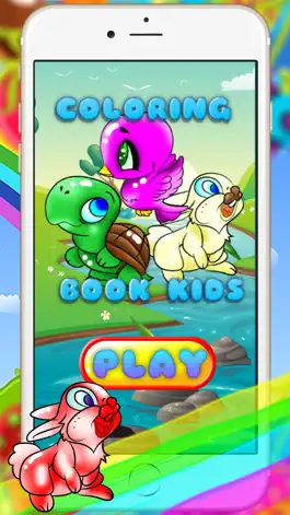 Game screenshot ABC ANIMALS COLORING BOOK - FREE DRAWING PAINTING FOR TODDLER AND KIDS apk