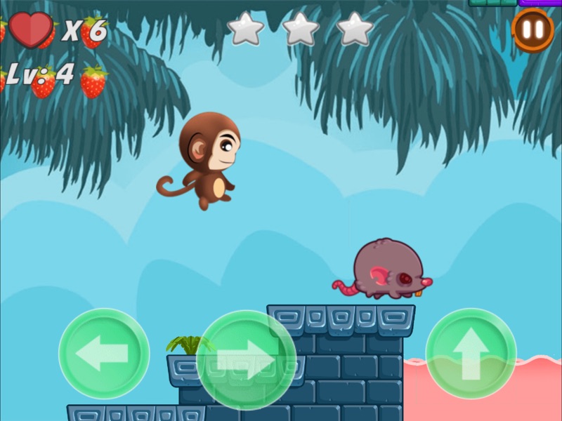 Jungle Monkey Adventure screenshot 10