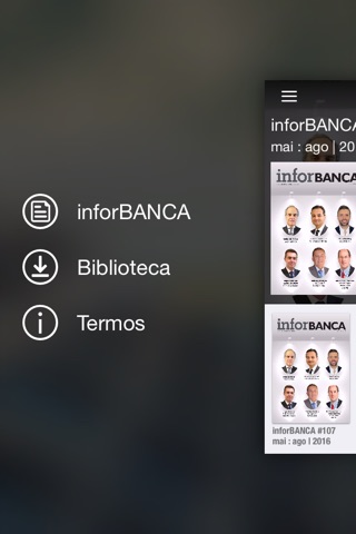 Revista inforBANCA screenshot 4