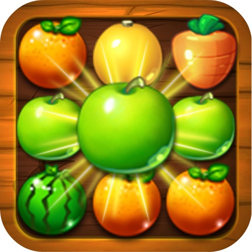 Amazing Fruits: Happy Game Mania Icon