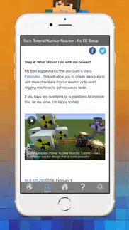 pocket edition guides for mods & maps for minecraft iphone screenshot 4