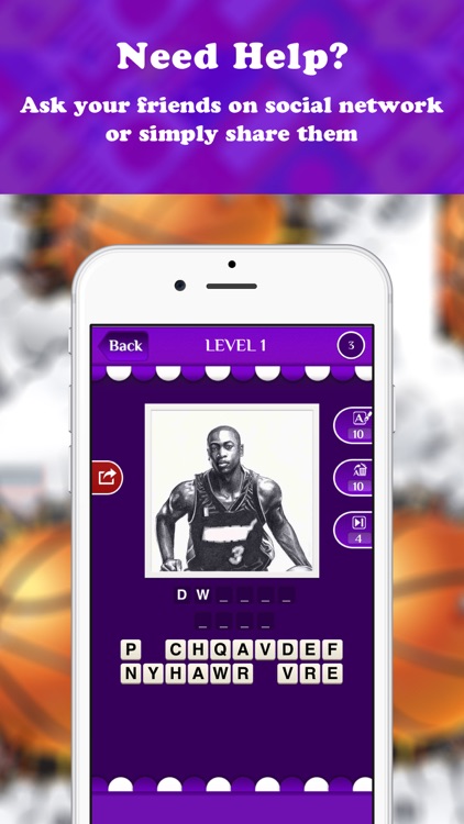 Basketball Players Quiz - American Basketball Players Photos & Teams Names Guess