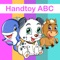 Welcome to "Handtoy ABC" where kids can play and learn at the same time