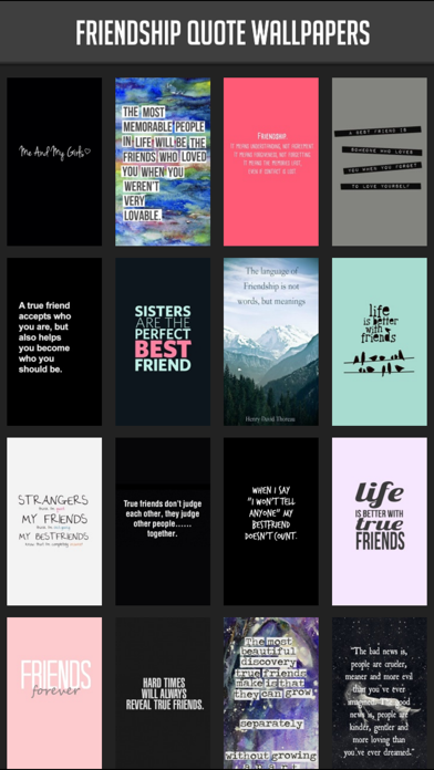 How to cancel & delete Friendship Quote Wallpapers from iphone & ipad 1