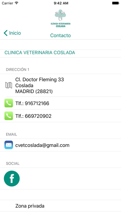 CLINICA VETERINARIA COSLADA