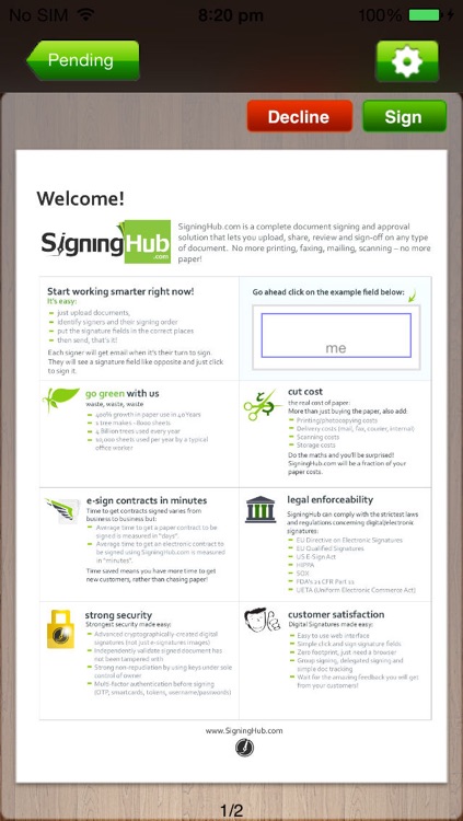 SHub50app screenshot-3