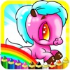 Ponies Coloring Book - ぬりえ 無料こどもゲーム 塗り絵 キッズ - iPhoneアプリ