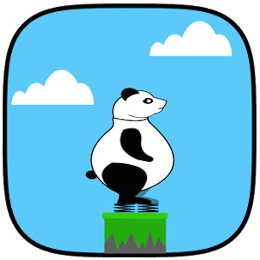 Amazing Spring Panda Icon