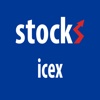 Stocks ICEX index, Iceland exchange market and portfolio