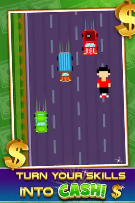 Game screenshot Cash Cross Run - Real Money Multiplayer Game apk