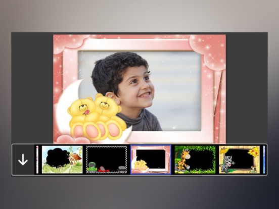 Screenshot #4 pour Kid Photo Frames - Decorate your moments with elegant photo frames