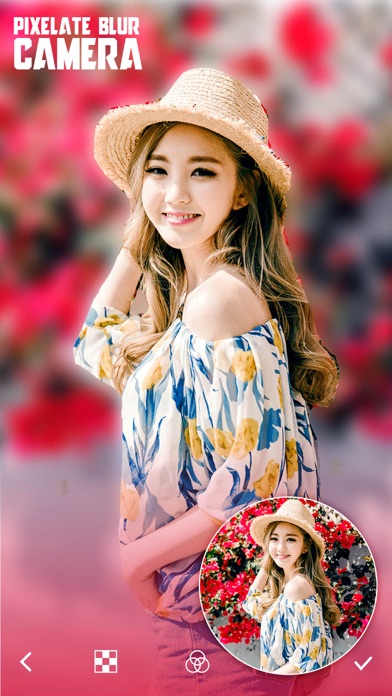 Pixelate Blur Camera - Draw Mosaic On Photo Fx Filter Effectのスクリーンショット