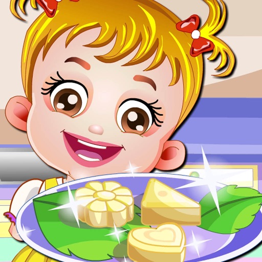 Baby Hazel Be a Chef iOS App