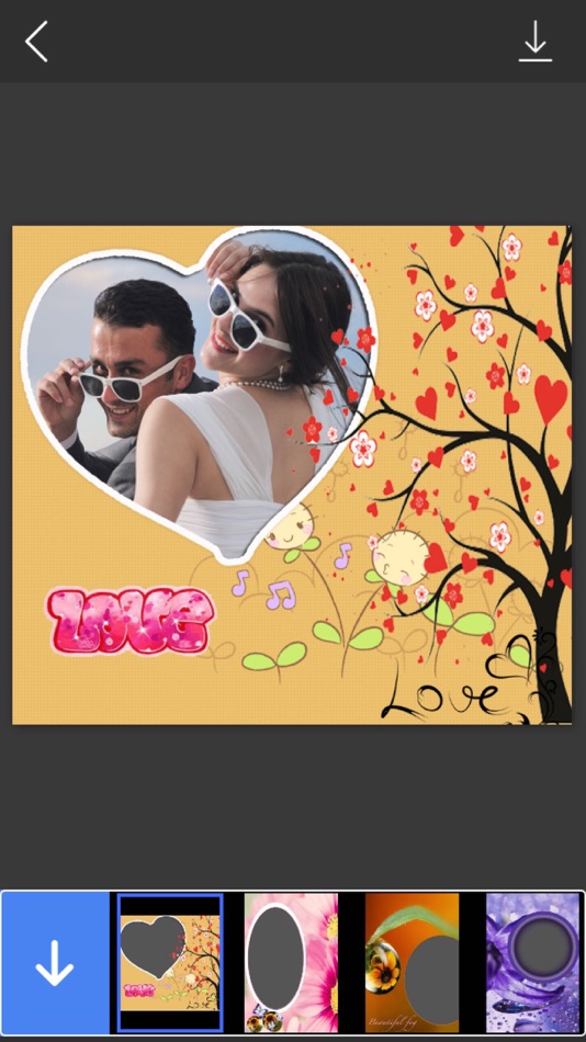 Romantic Photo Frame - Creative and Effective Frames for your photo - 1.0 - (iOS)