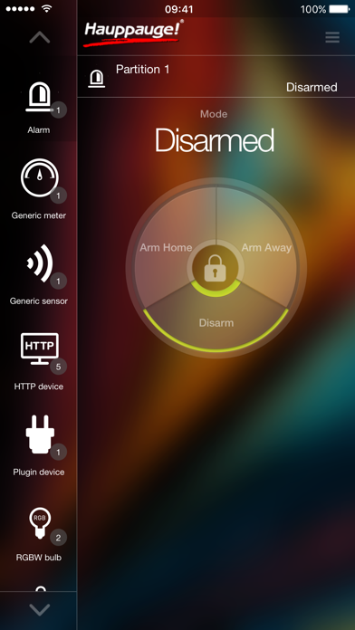 Screenshot #2 pour Hauppauge mySmarthome