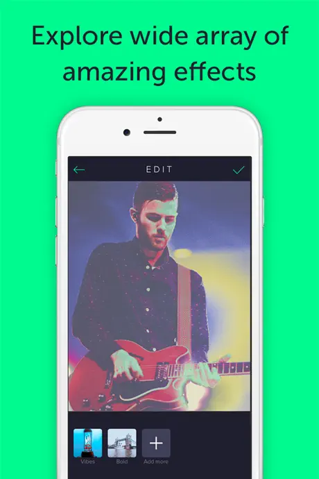 Gifstory - GIF Camera, Editor and Converter of Photo, Live Photo