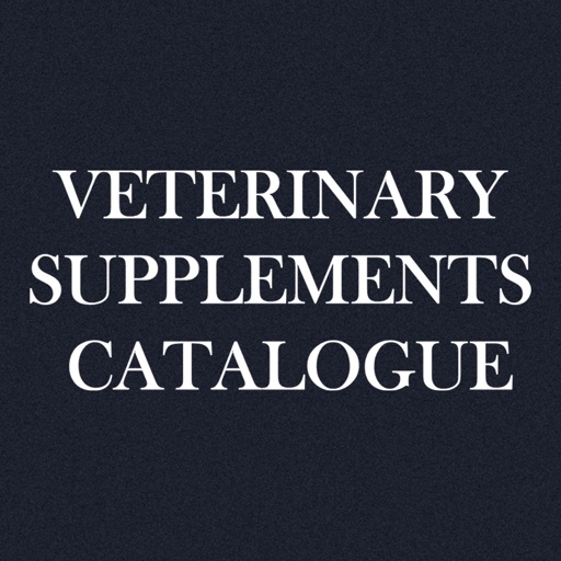 Veterinary Supplements Catalogue