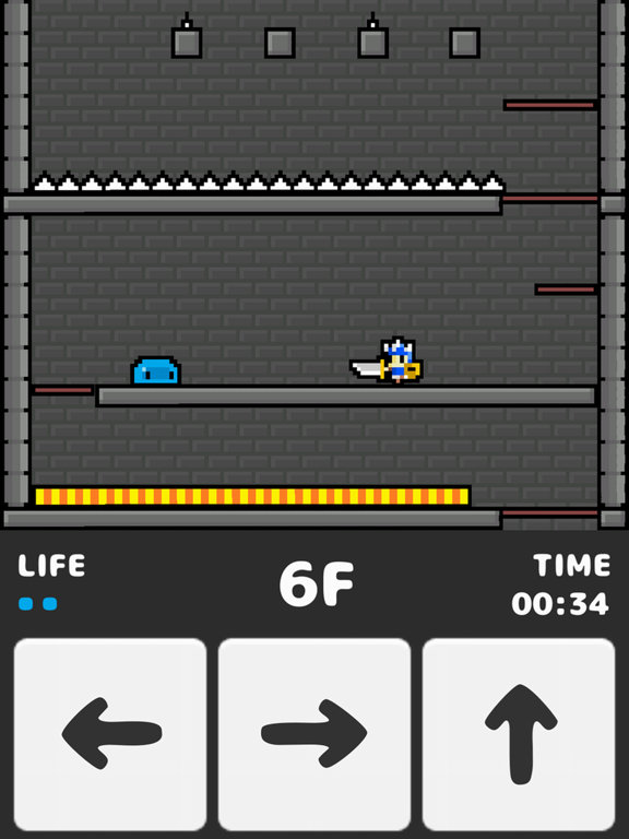 SlimeClimbing iPad screenshot 5 - Games app