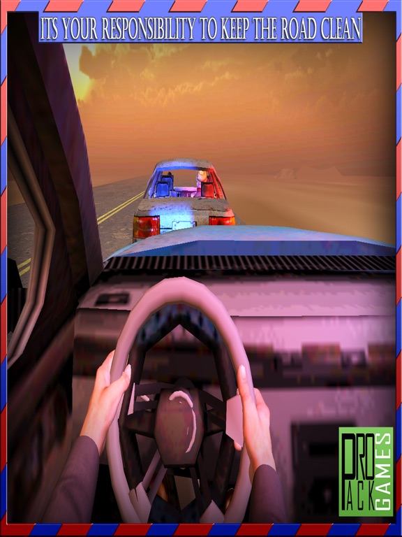 飲酒運転警察チェイスシミュレータ - 狂気高速道路の交通ラッシュでキャッチ危険なレーサー＆強盗のおすすめ画像2