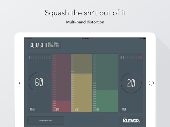 Screenshot #4 pour SquashIt multiband distortion