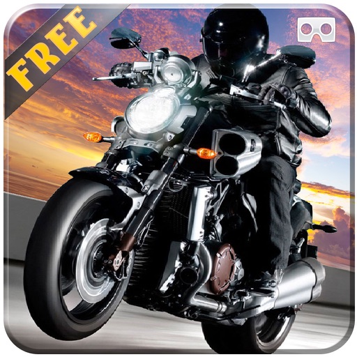 VR Highway Bike Racer: Traffic Rider Free