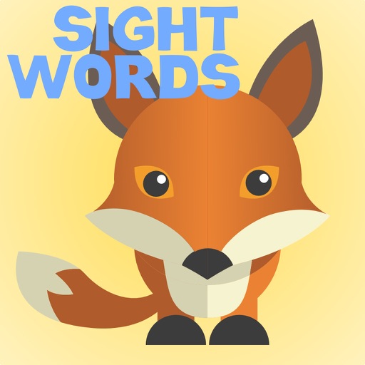 Advanced Sight Words : High Frequency Word Practice to Increase English Reading Fluency Icon