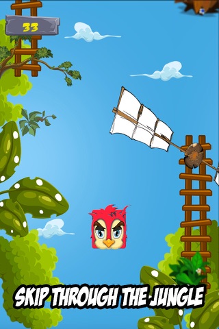 Jumpy Jungle : Endless Hopping Across the Jungle  Arcade Game screenshot 4