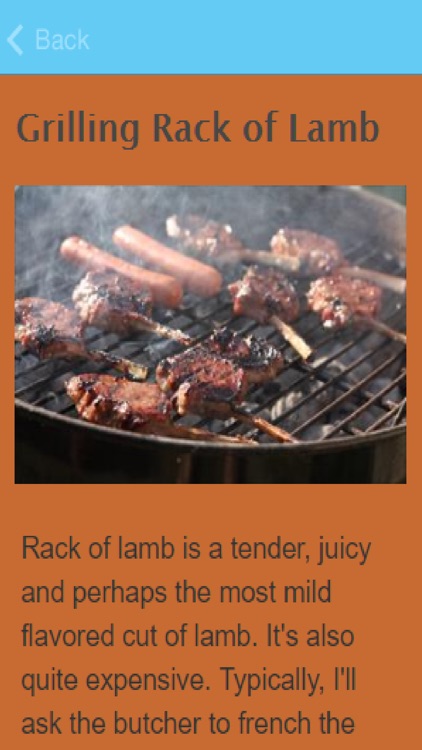 Rack Of Lamb Recipes