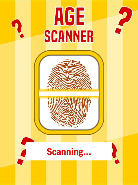 Screenshot #4 pour Age Fingerprint Scanner - How Old Are You? Detector Pro HD